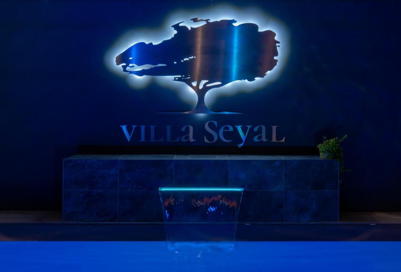 Villa Seyal - Avec Piscine - Jacuzzi - Sauna & Climatisation Le Mans Exterior foto